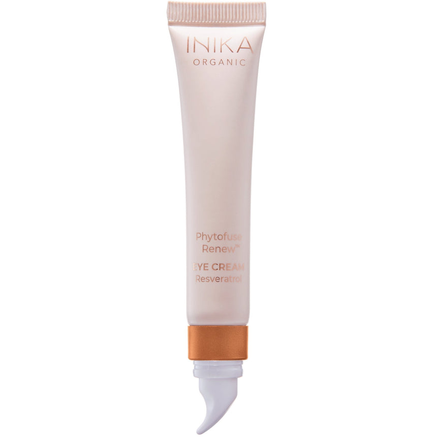 INIKA Phytofuse Renew Resveratrol Eye Cream - Free with £60 Spend - mypure.co.uk
