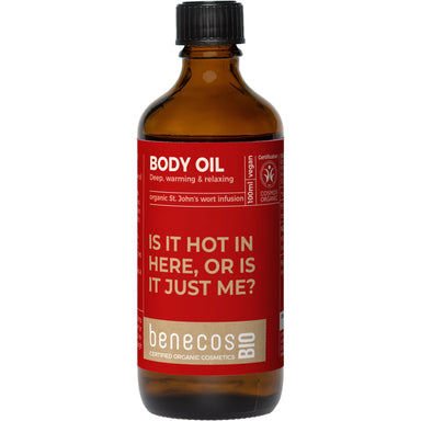 Is It Hot In Here, Or Is It Just Me? - St Johns Wort Infusion Body Oil - mypure.co.uk