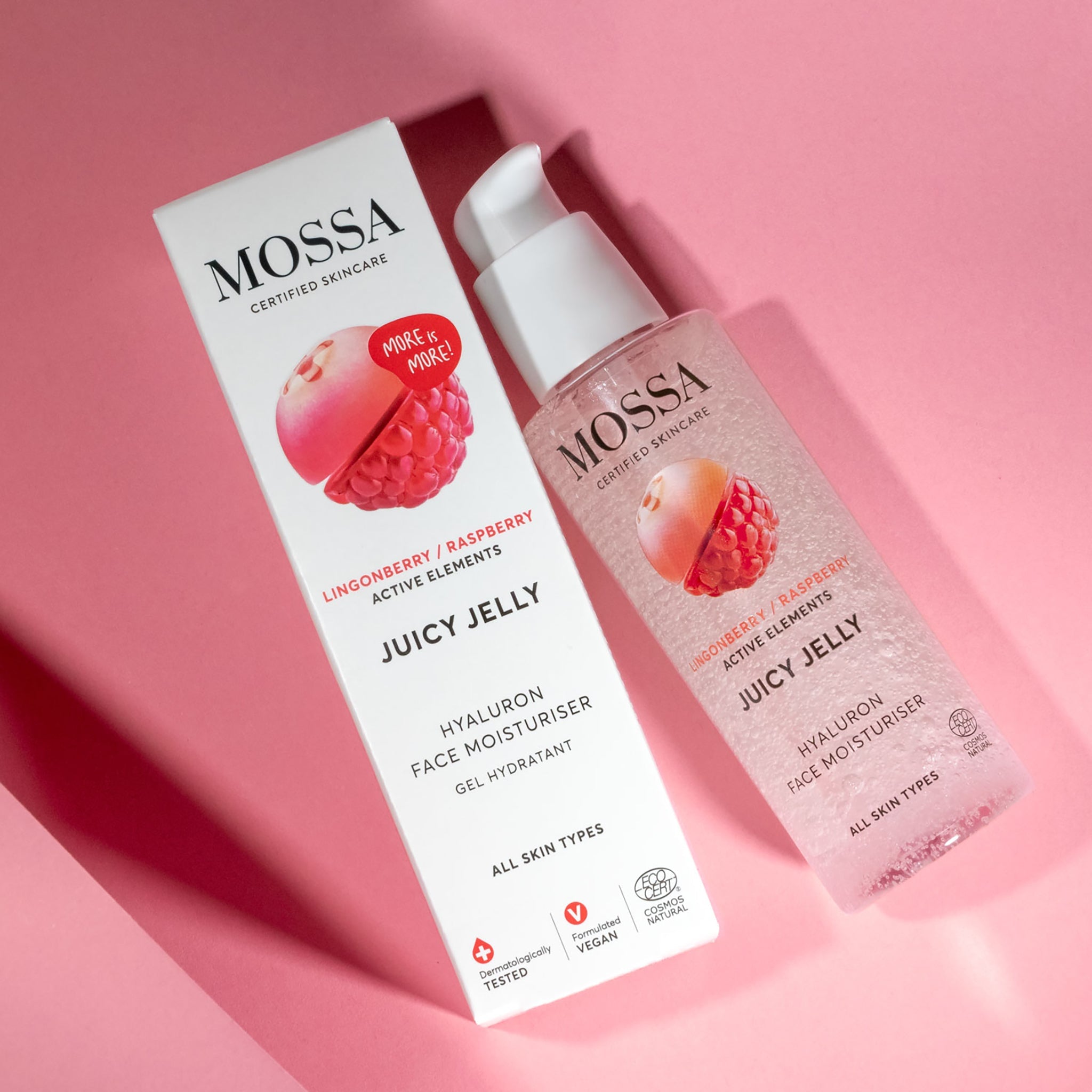 Buy MOSSA JUICY JELLY Hyaluron Face Moisturiser | MyPure – mypure