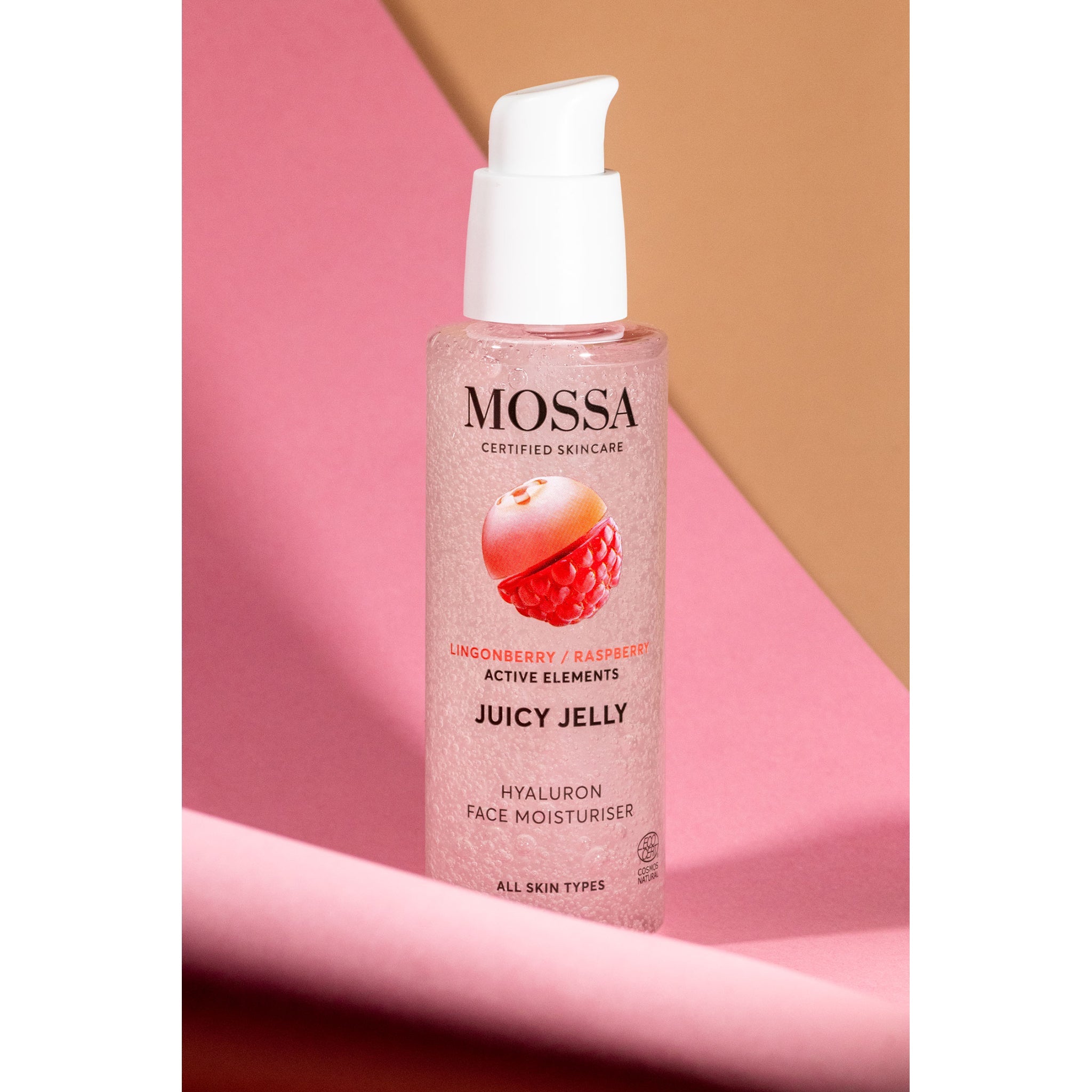 Buy MOSSA JUICY JELLY Hyaluron Face Moisturiser | MyPure – mypure