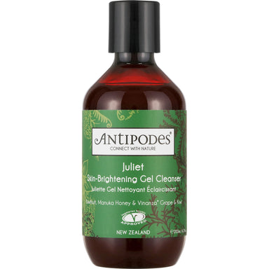 Juliet Skin-Brightening Gel Cleanser - mypure.co.uk