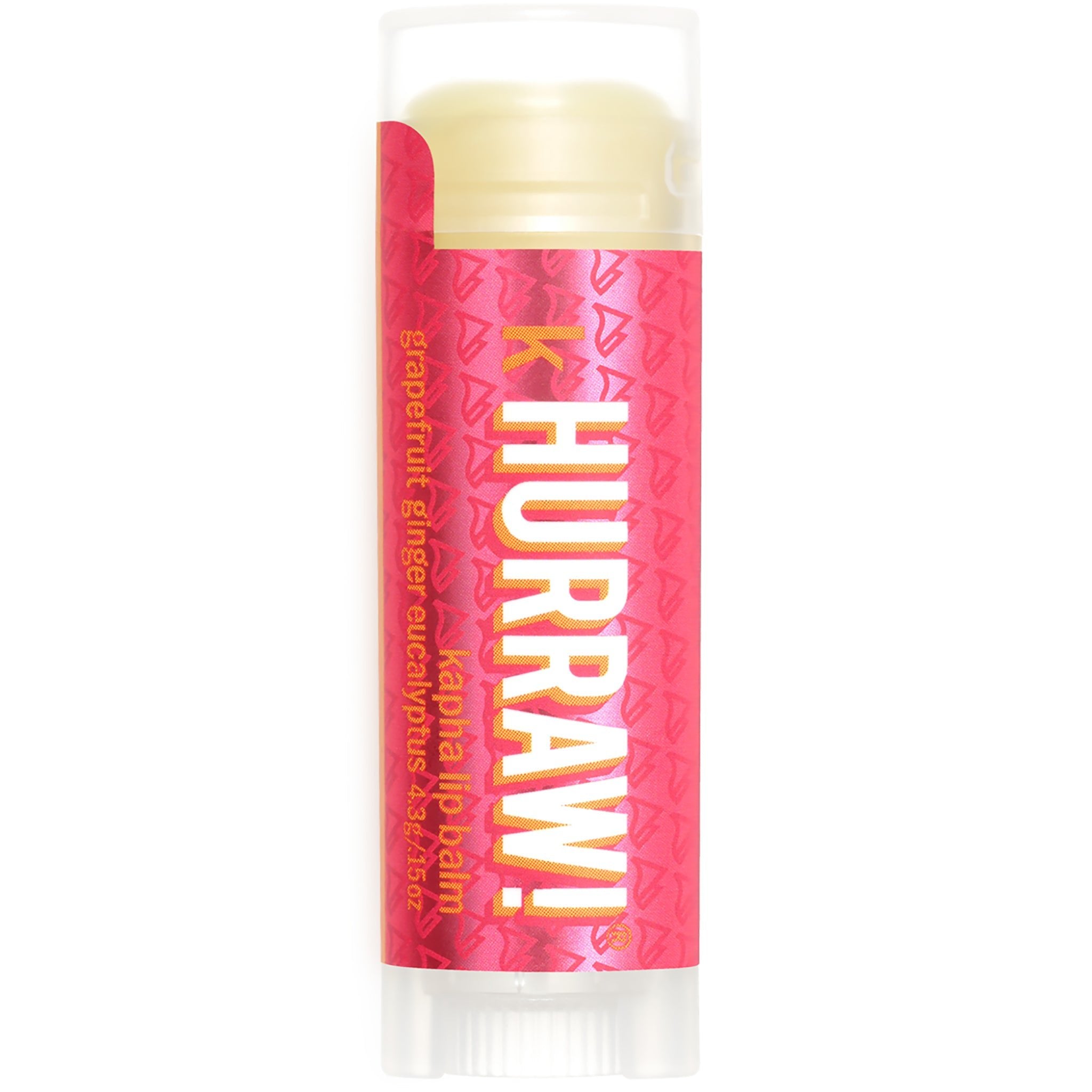 Kapha Lip Balm (Grapefruit, Ginger & Eucalyptus) - mypure.co.uk