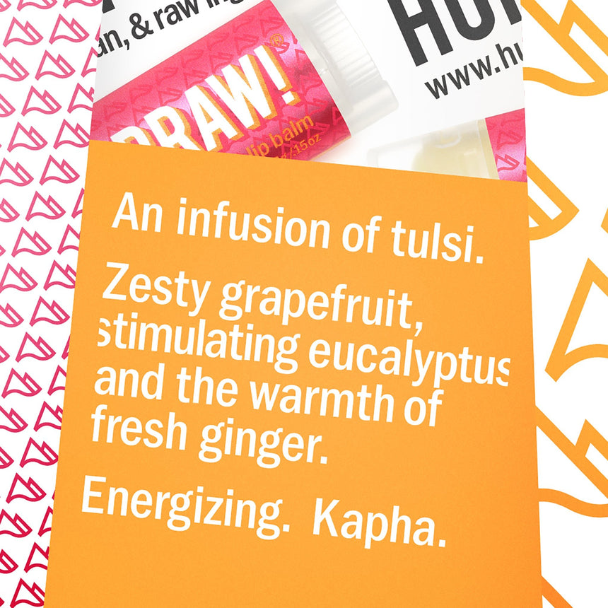 Kapha Lip Balm (Grapefruit, Ginger & Eucalyptus) - mypure.co.uk