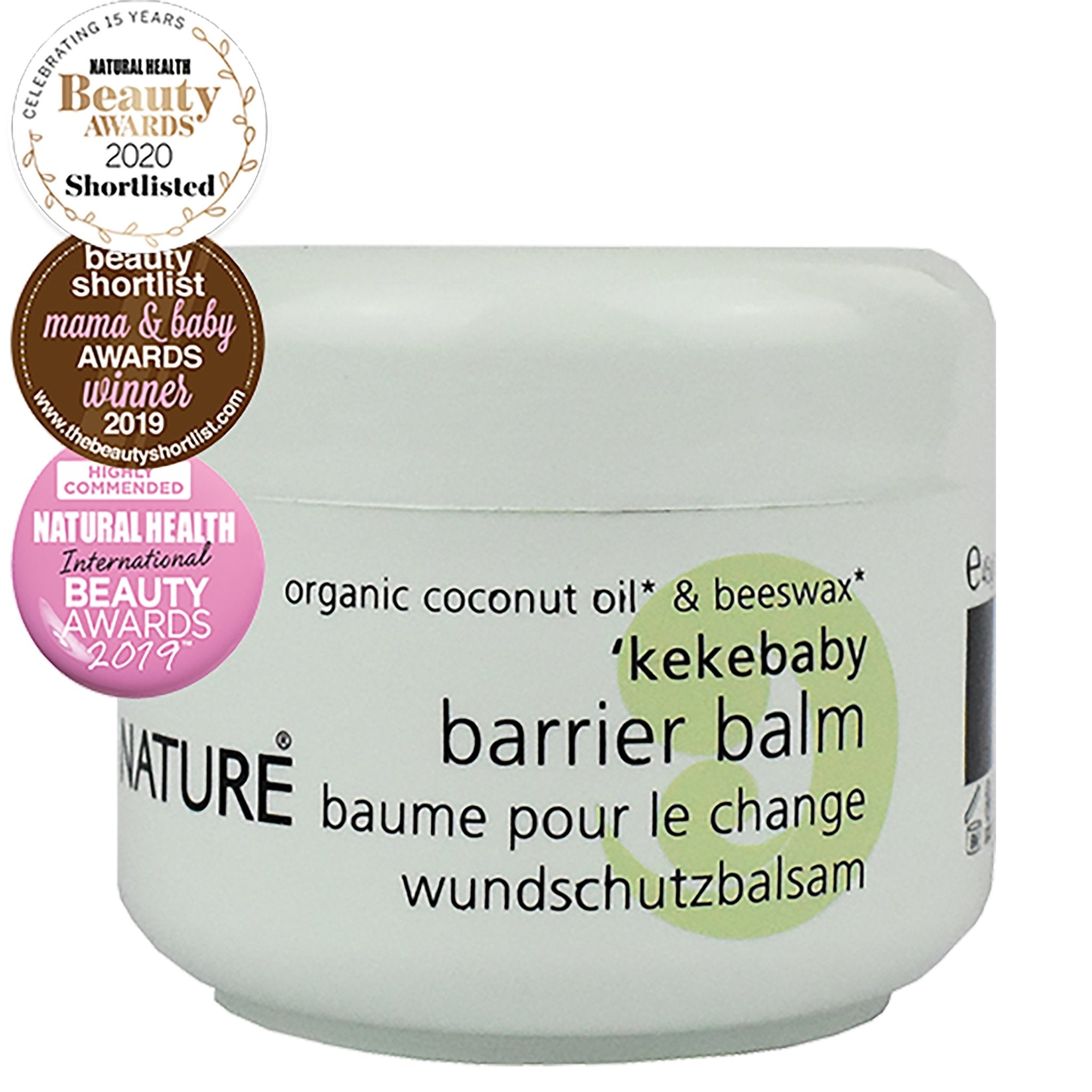 Kekebaby Barrier Balm - mypure.co.uk