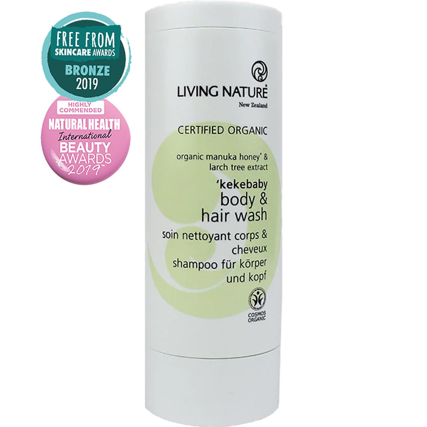 Kekebaby Body & Hair Wash - mypure.co.uk