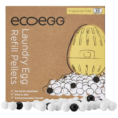 Laundry Egg Refill - Fragrance Free - mypure.co.uk