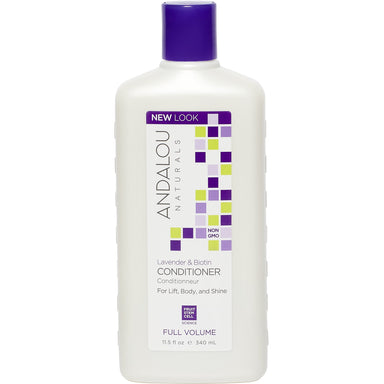 Lavender & Biotin Full Volume Conditioner - mypure.co.uk