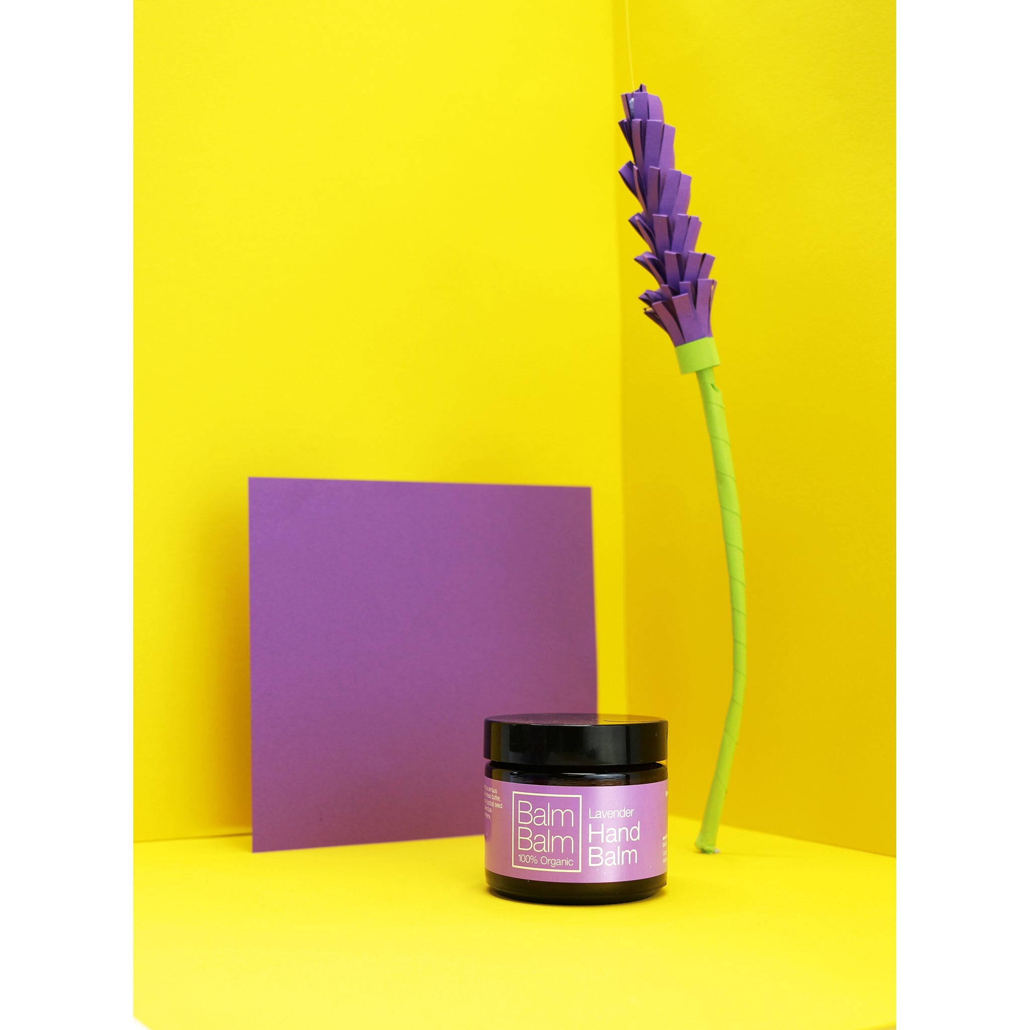 Lavender Hand Balm - mypure.co.uk