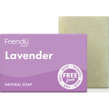 Lavender Soap Bar - mypure.co.uk