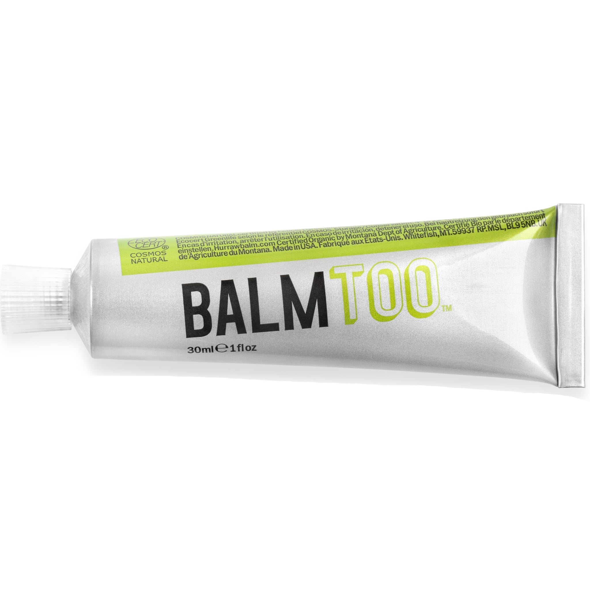 Lemon Balm Coconut BALMTOO - mypure.co.uk