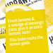 Lemon Lip Balm - mypure.co.uk