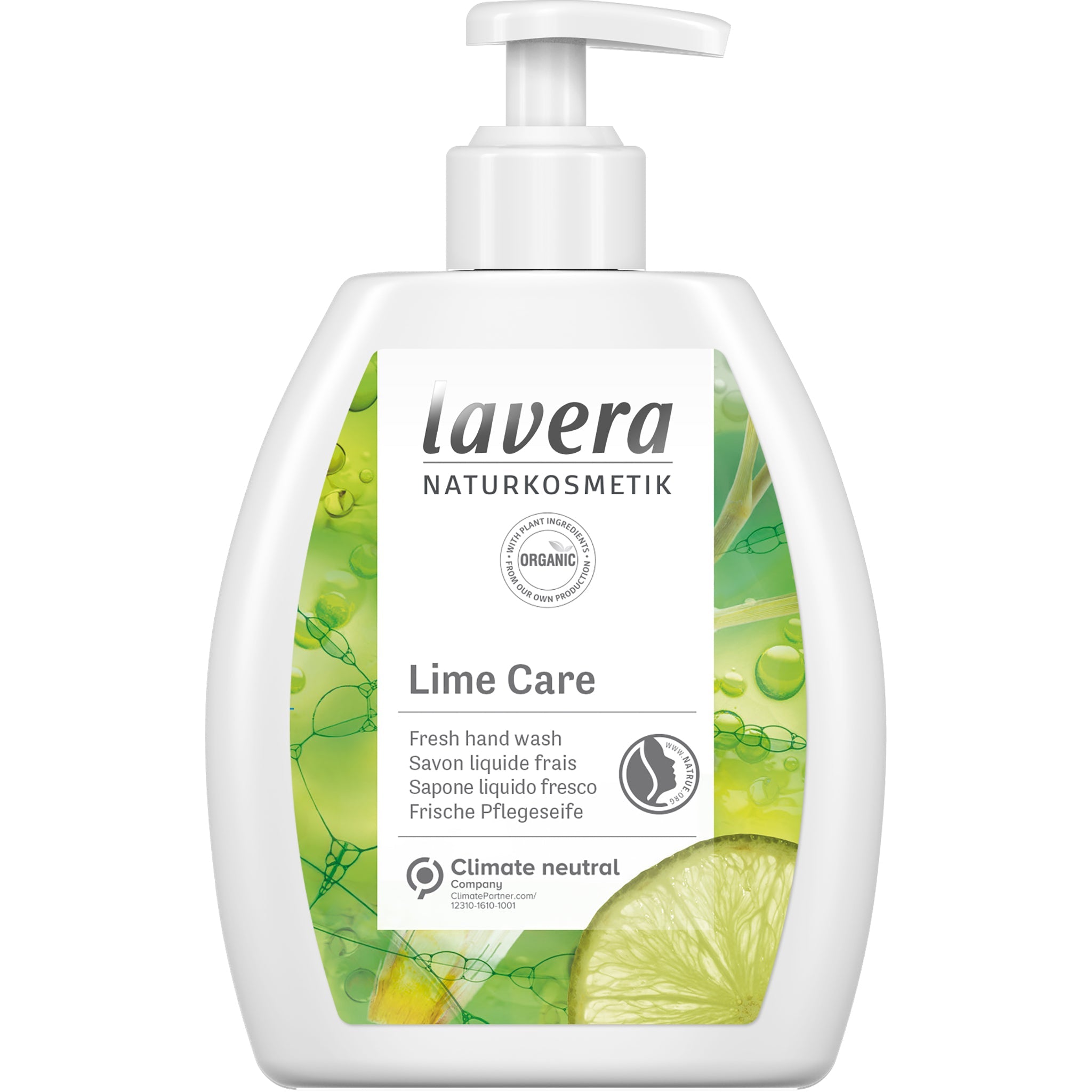 Lime Care Fresh Hand Wash - Refill Pouch - mypure.co.uk