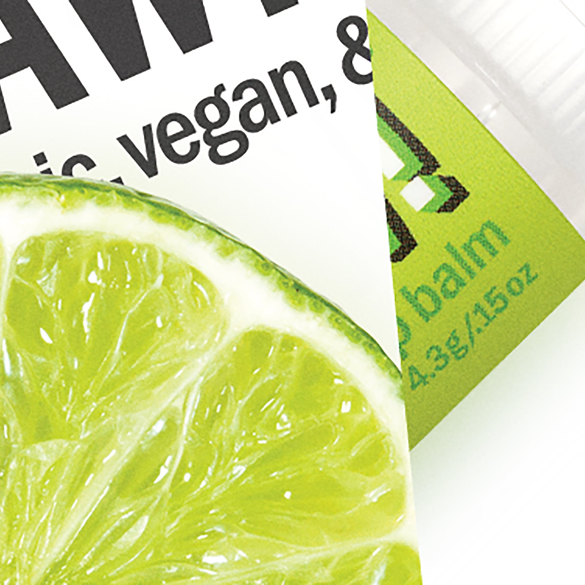 Lime Lip Balm - mypure.co.uk