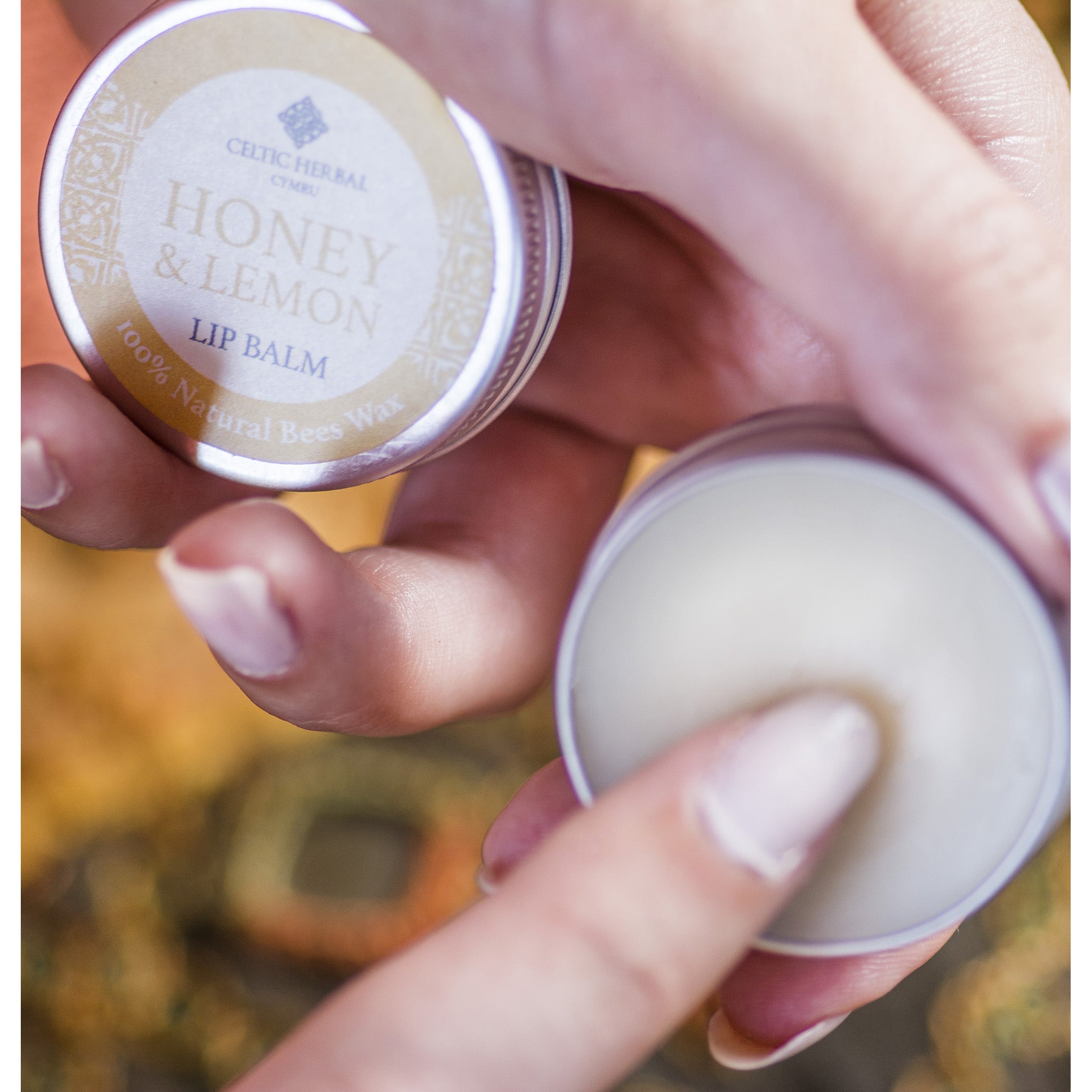 Lip Balm with Honey & Lemon - mypure.co.uk