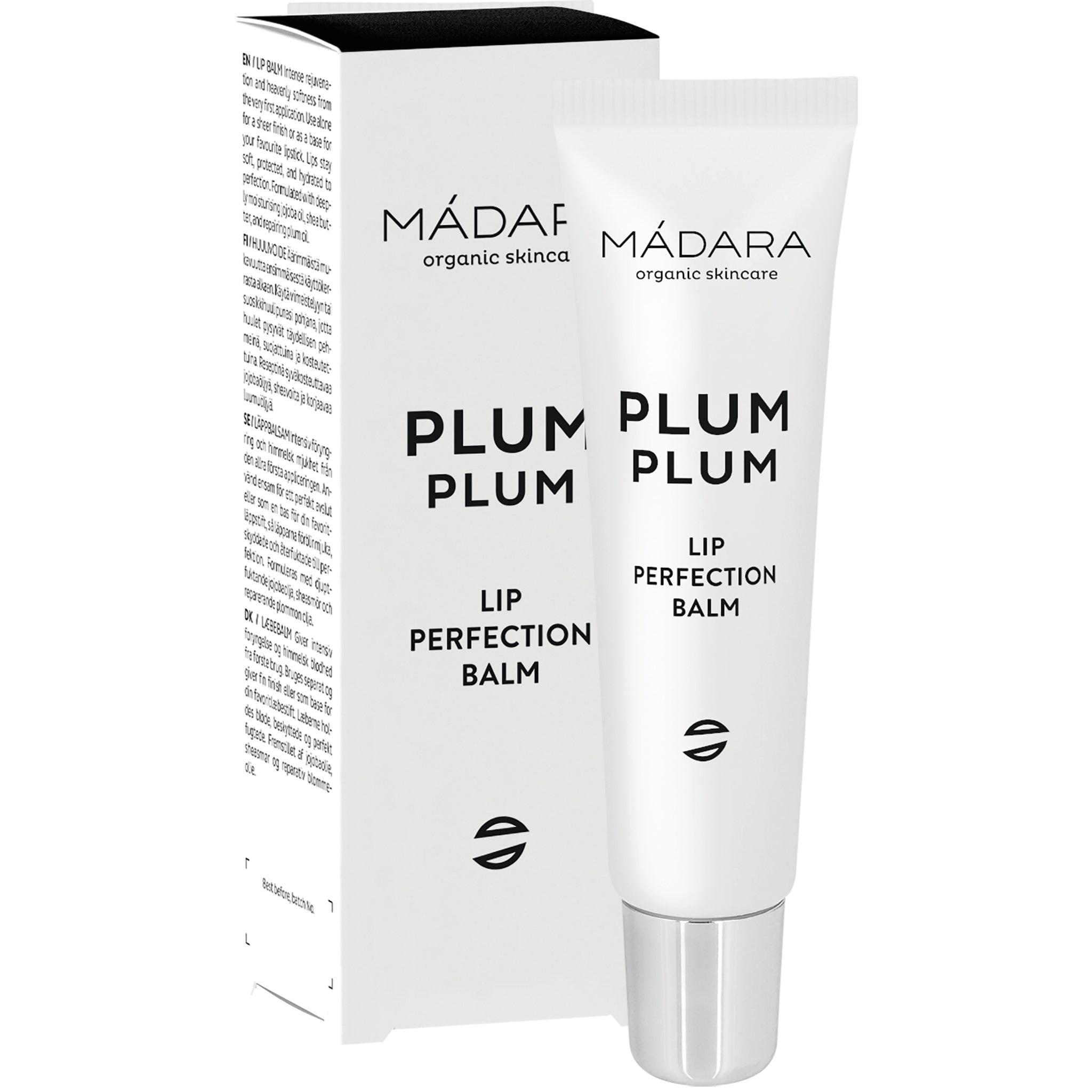 Lip Perfection Balm - Plum Plum - mypure.co.uk