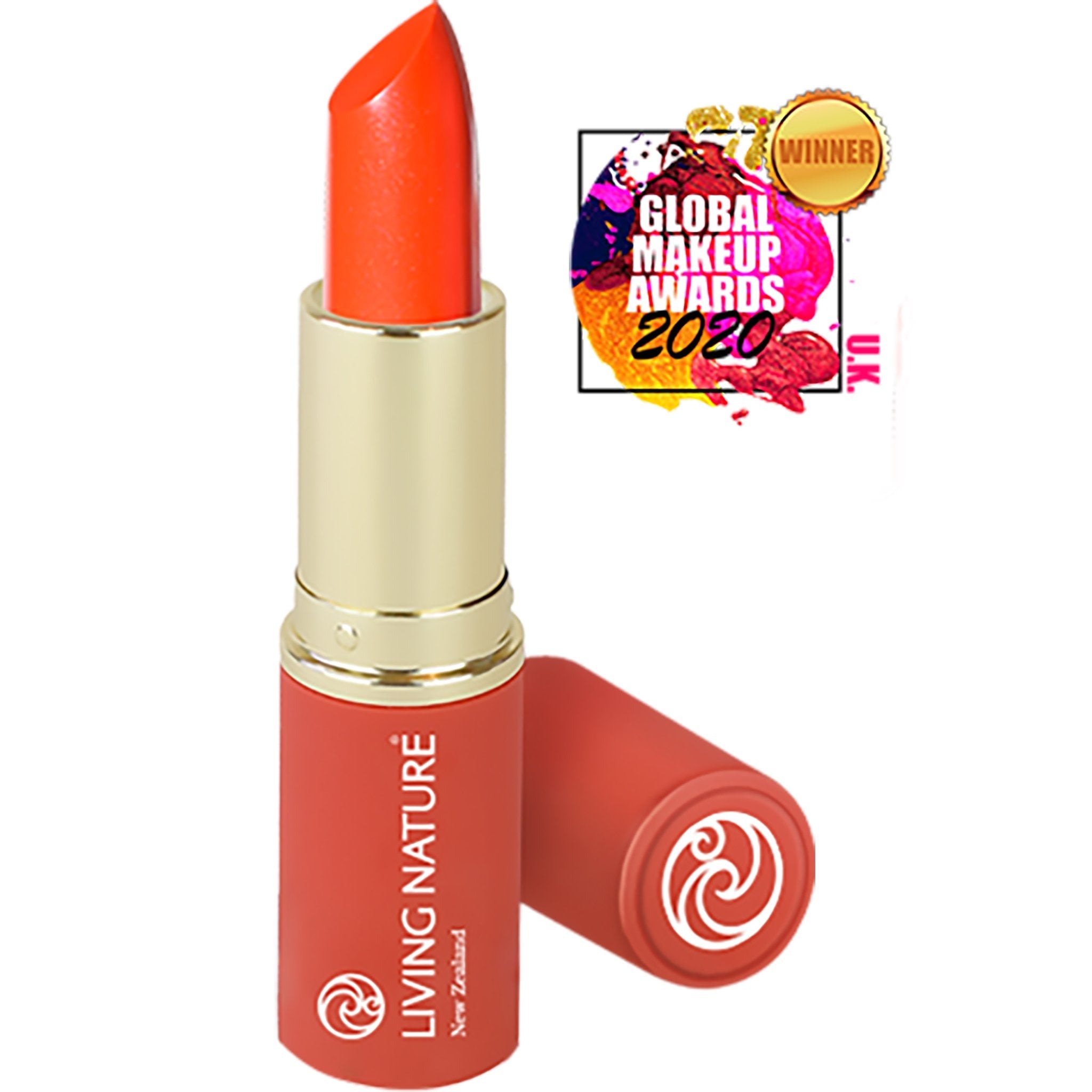 Lipstick - Electric Coral - mypure.co.uk