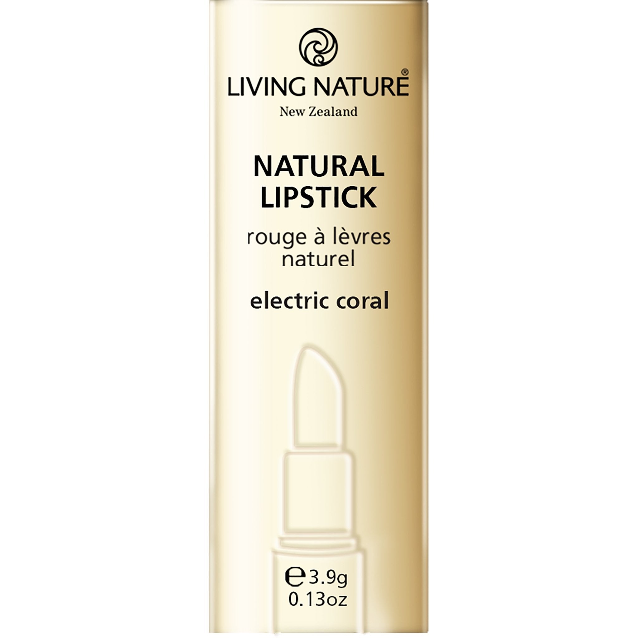 Lipstick - Electric Coral - mypure.co.uk