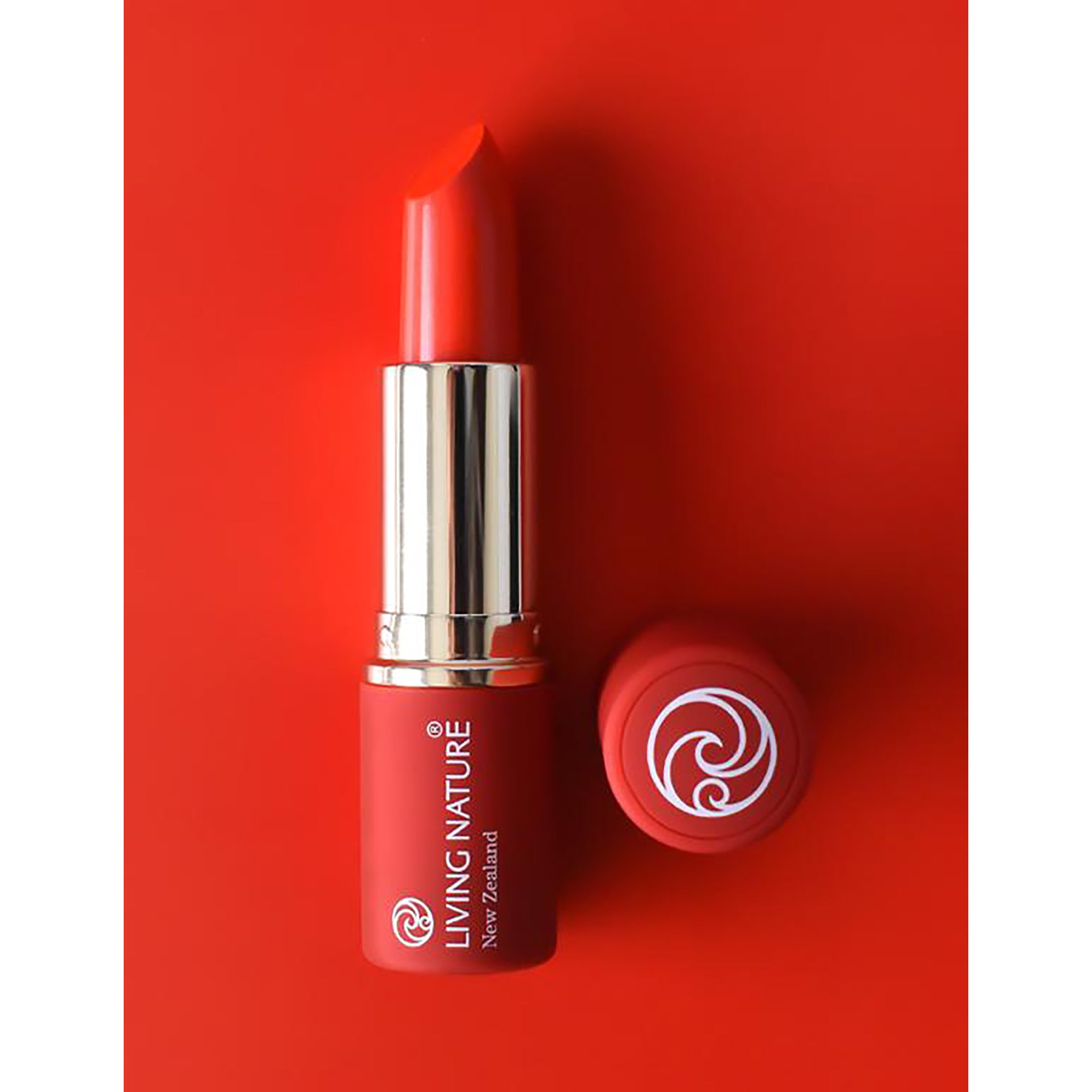 Lipstick - Electric Coral - mypure.co.uk