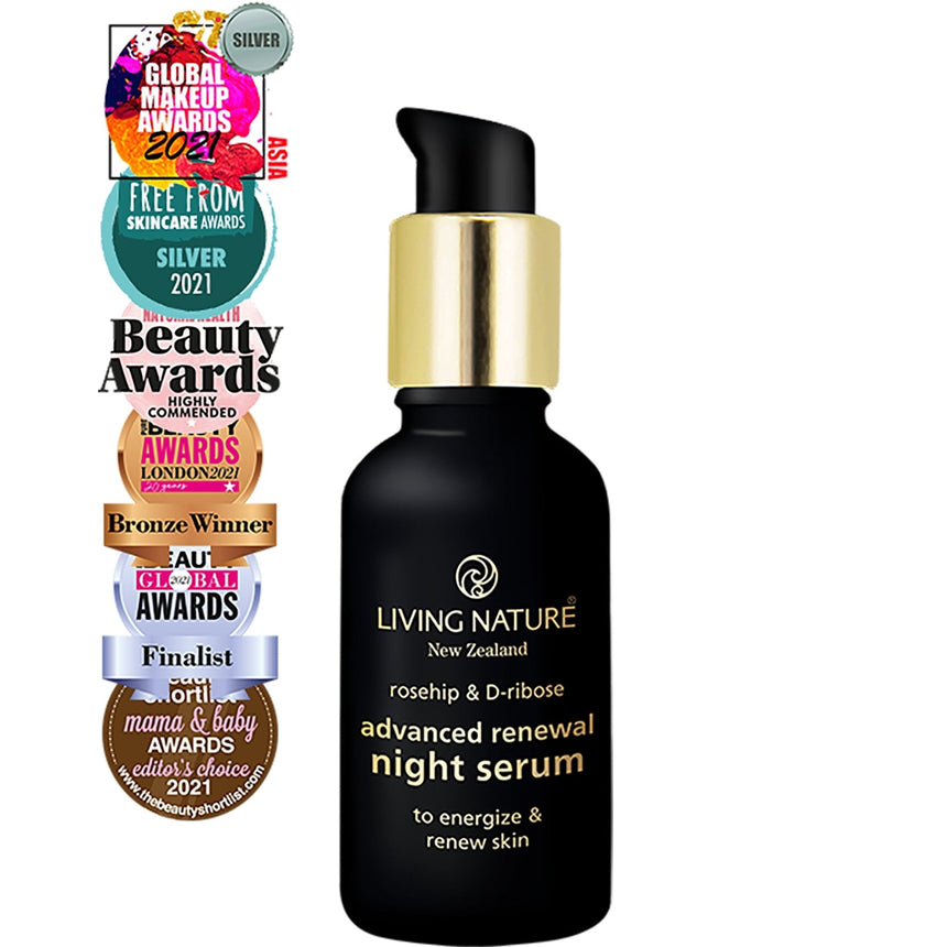Living Nature Advanced Renewal Night Serum - Free with £60 Spend - mypure.co.uk
