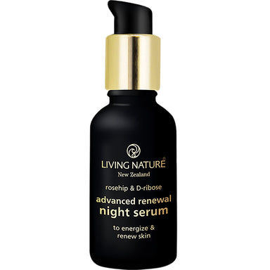 Living Nature Advanced Renewal Night Serum - Free with £60 Spend - mypure.co.uk