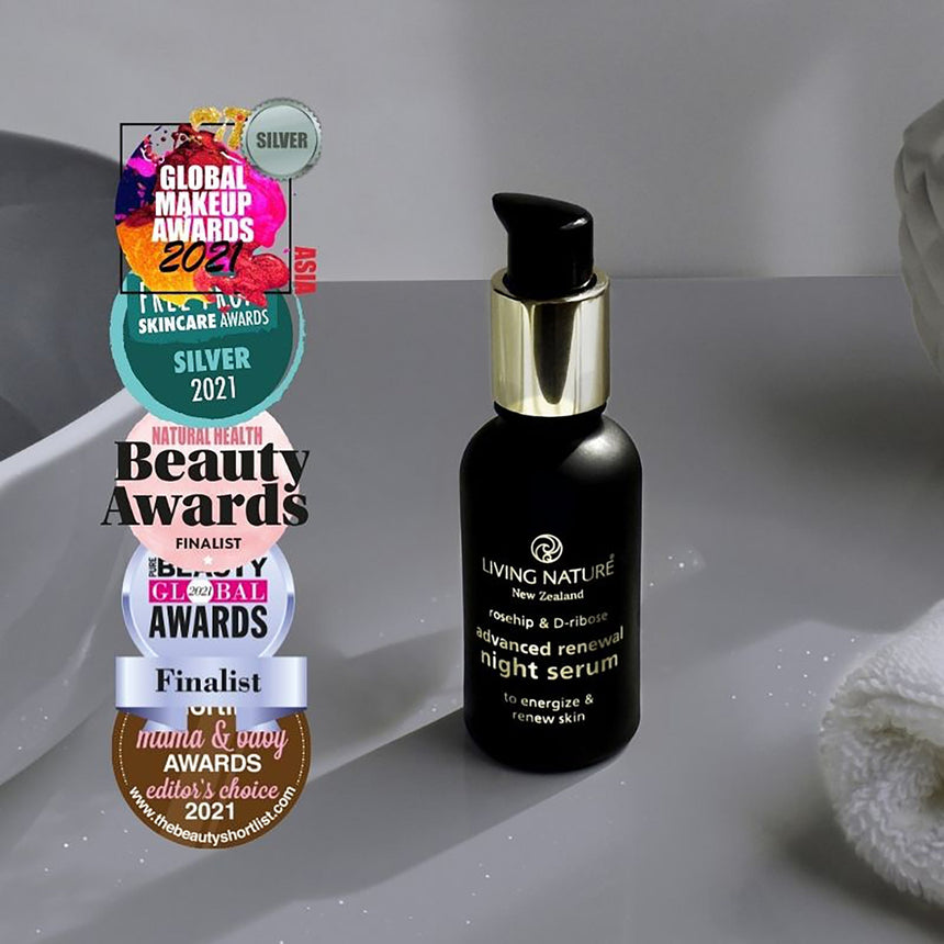 Living Nature Advanced Renewal Night Serum - Free with £60 Spend - mypure.co.uk
