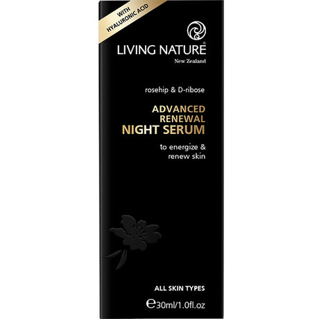 Living Nature Advanced Renewal Night Serum - Free with £60 Spend - mypure.co.uk