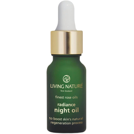 Living Nature Radiance Night Oil - Free with £60 Spend - mypure.co.uk