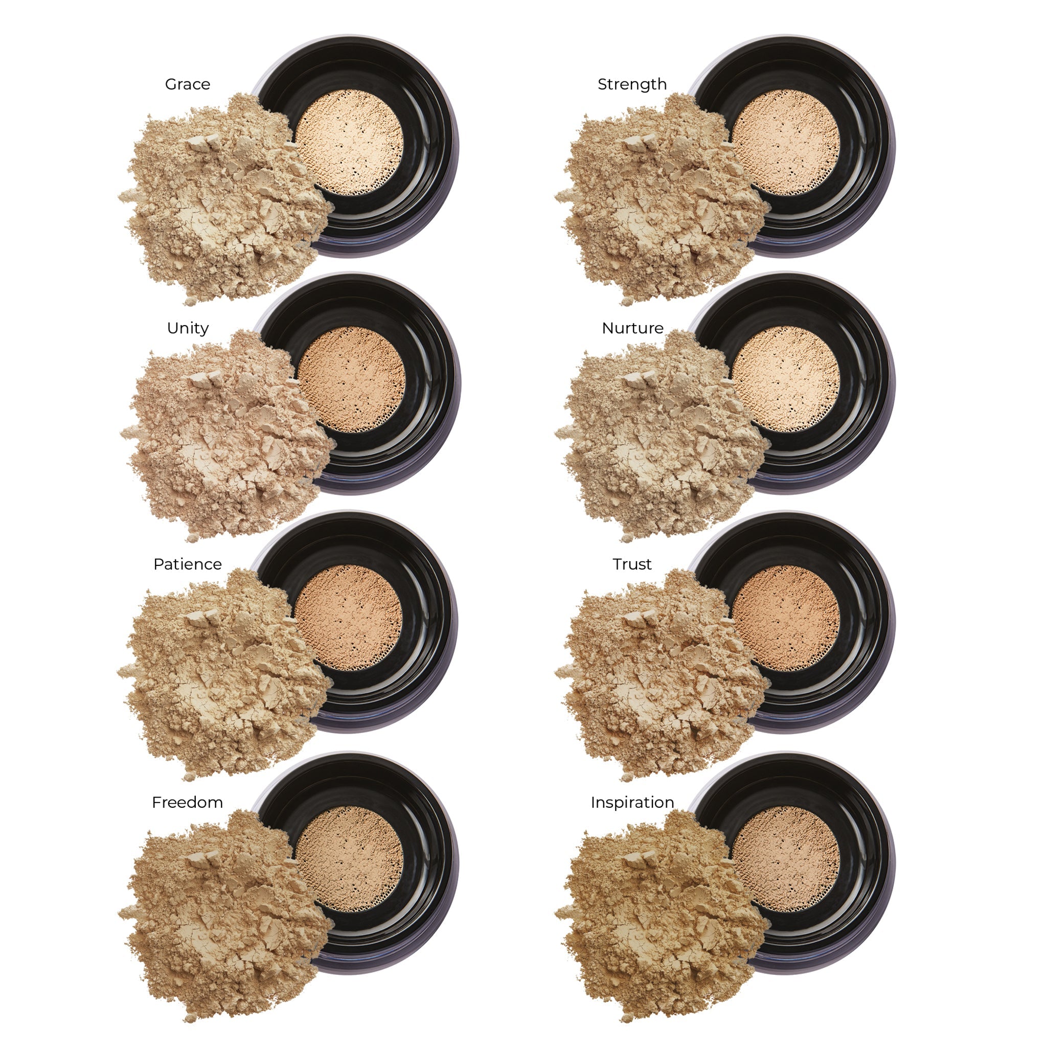 Loose Mineral Foundation SPF 25 - mypure.co.uk