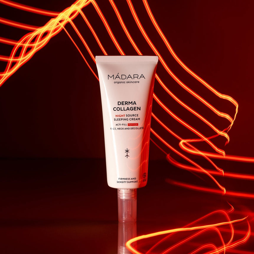 MADARA Derma Collagen Night Source Sleeping Cream - Free with £50 Spend - mypure.co.uk