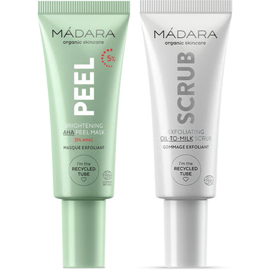 MÁDARA PEEL & Scrub Duo - Free with £60 Spend - mypure.co.uk