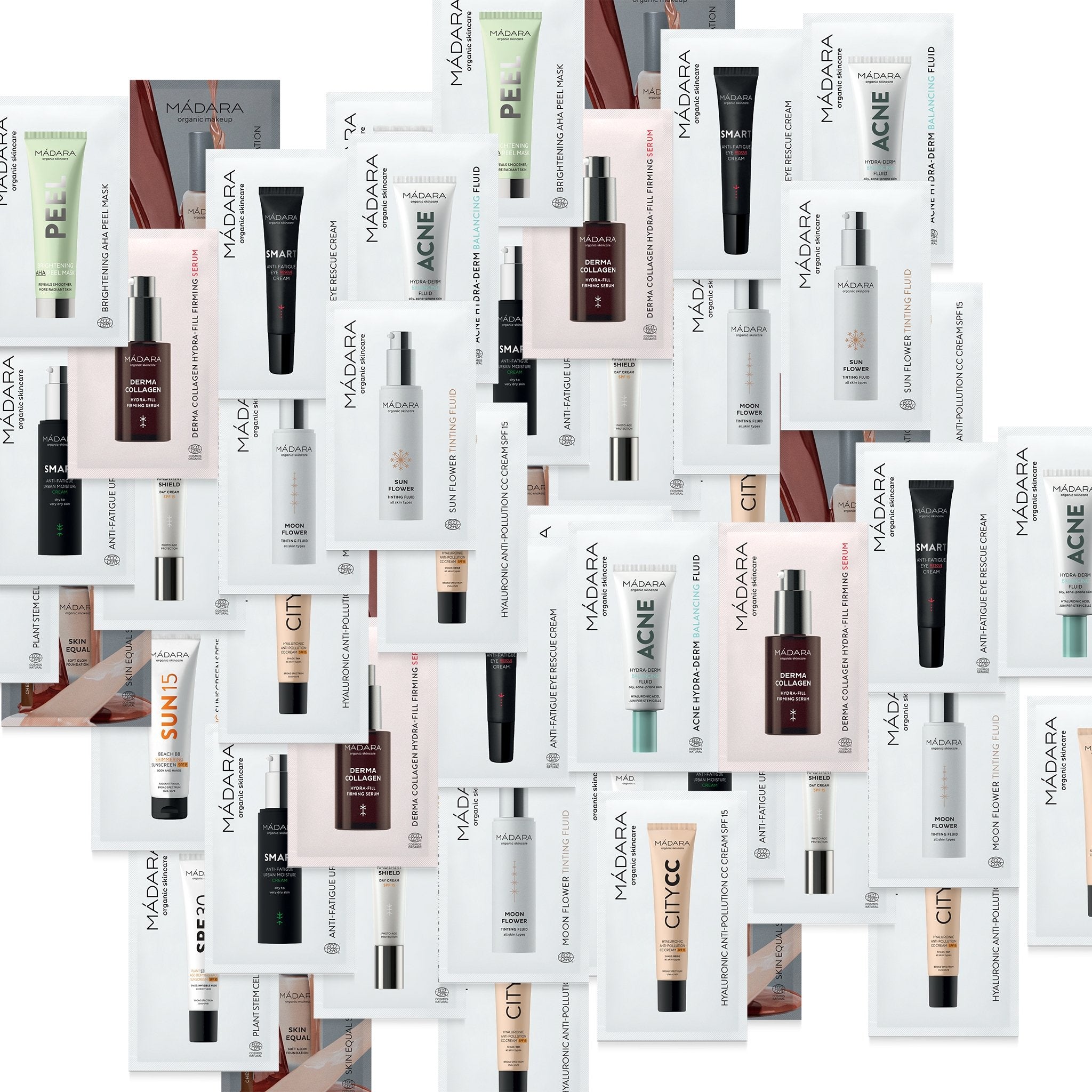 MADARA Skincare Sample Sachet Variety Pack - Free with £60 Spend - mypure.co.uk