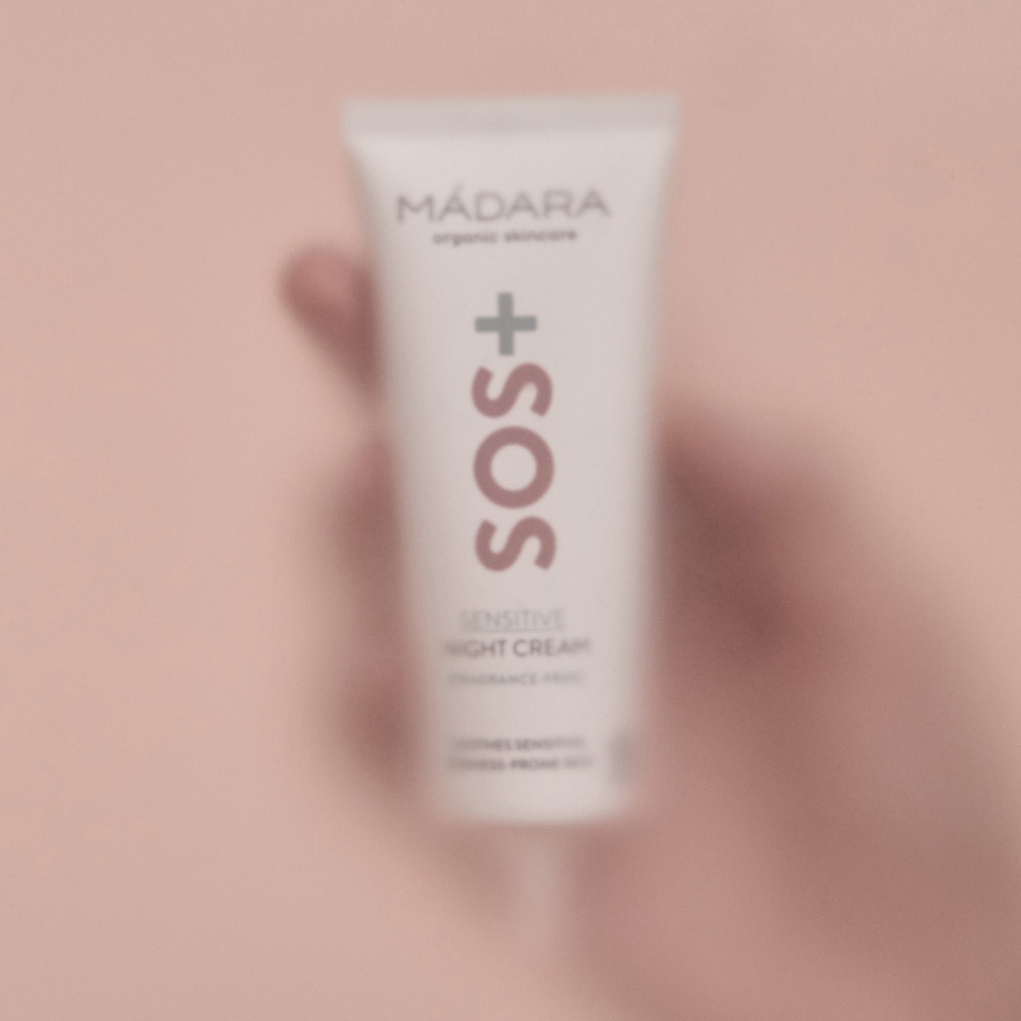 MADARA SOS+ SENSITIVE Night Cream 17ml - Free with £60 Spend - mypure.co.uk