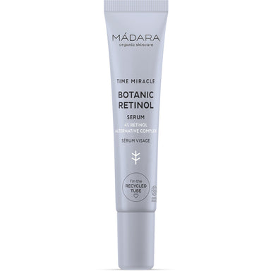 MÁDARA TIME MIRACLE | Botanic Retinol Serum 15ml - Free with £60 Spend - mypure.co.uk