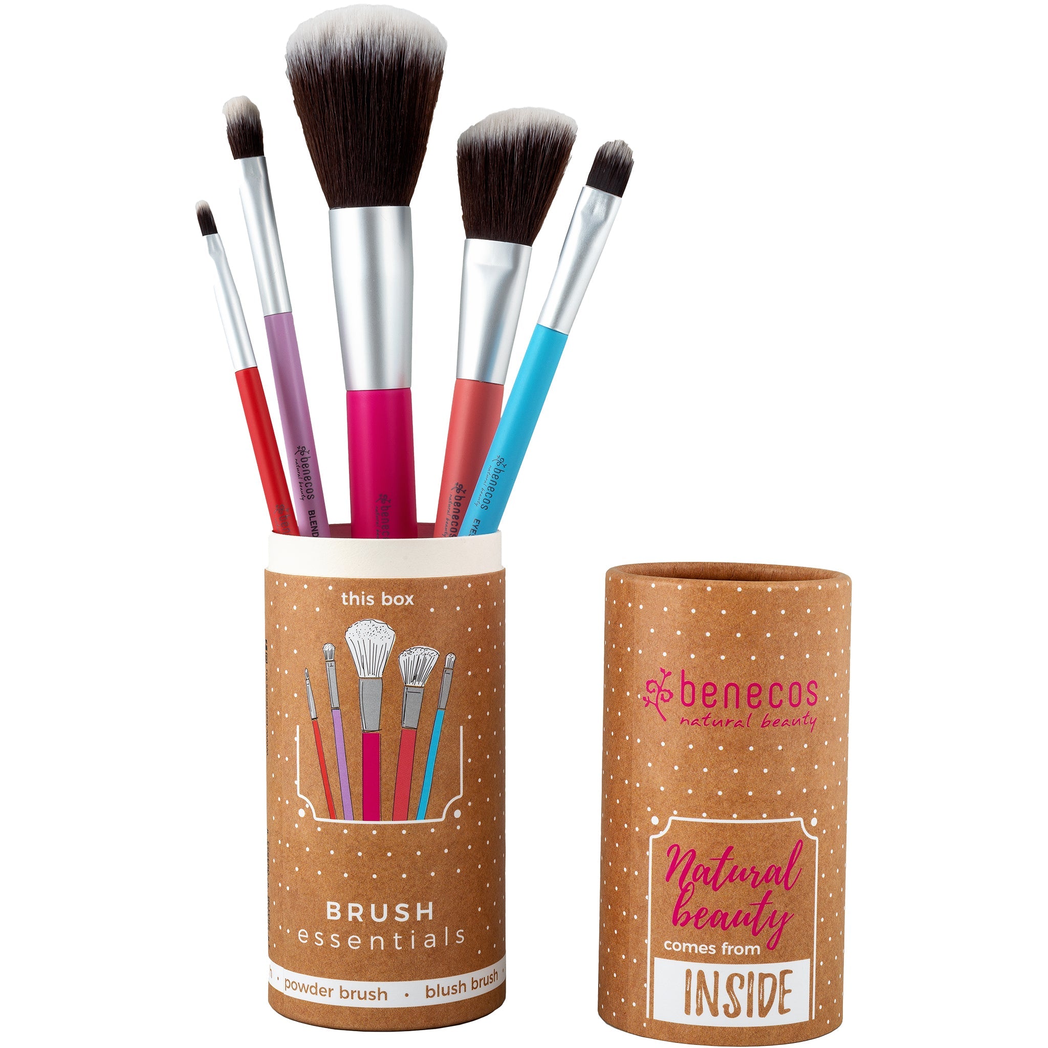 Buy Benecos Benecos Make Up Brush Set MyPure mypure