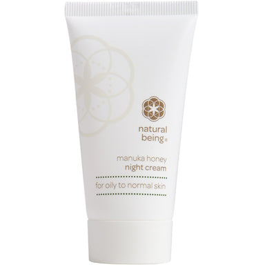 Manuka Honey Night Cream - Oily to Normal - mypure.co.uk