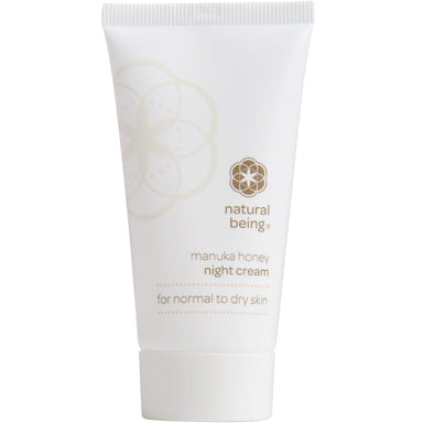 Manuka Honey Rich Night Cream - Dry to Normal - mypure.co.uk