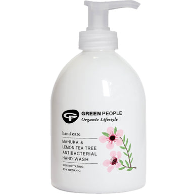 Manuka & Lemon Tea Tree Antibacterial Hand Wash - mypure.co.uk