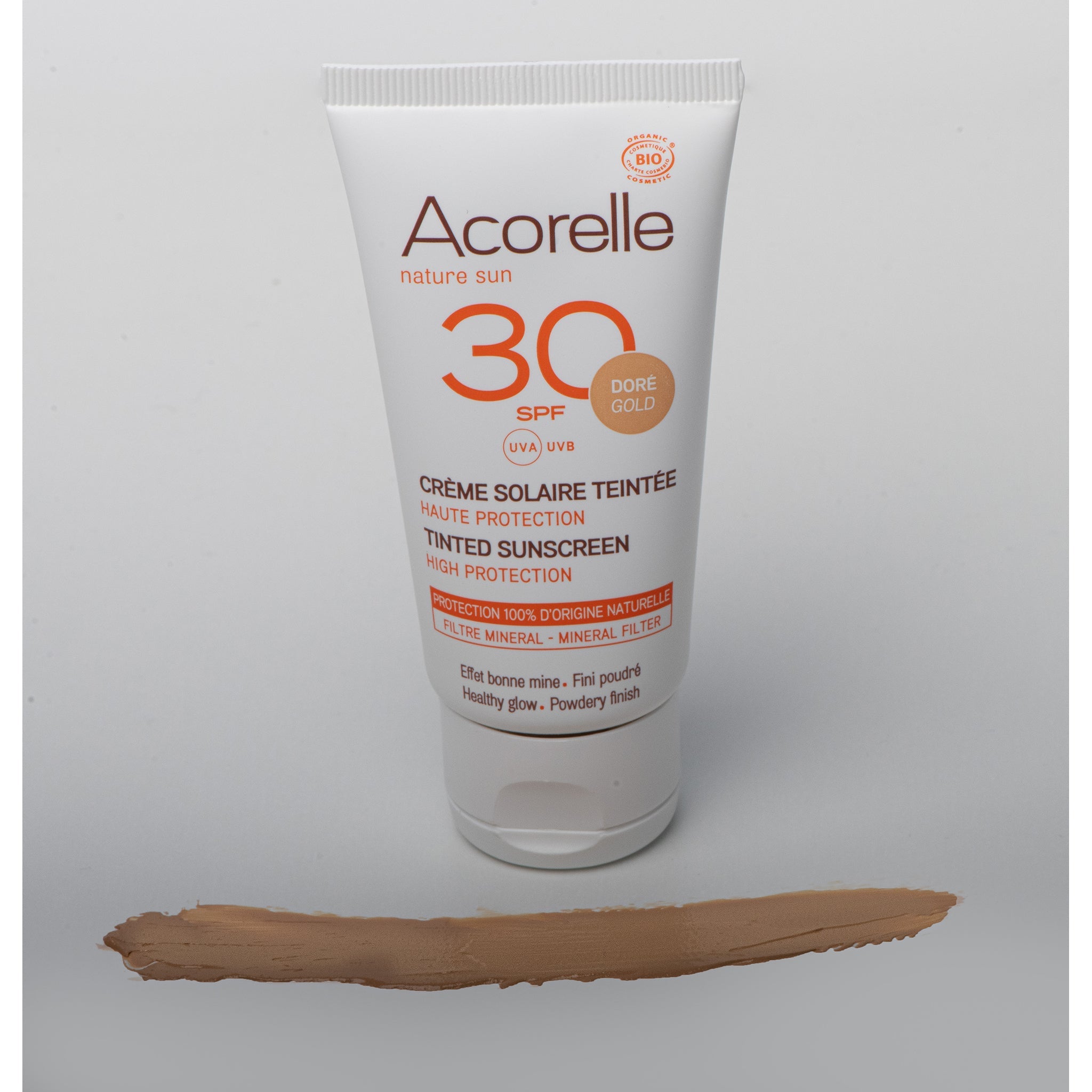 Medium Gold Tinted Sunscreen SPF30 - mypure.co.uk