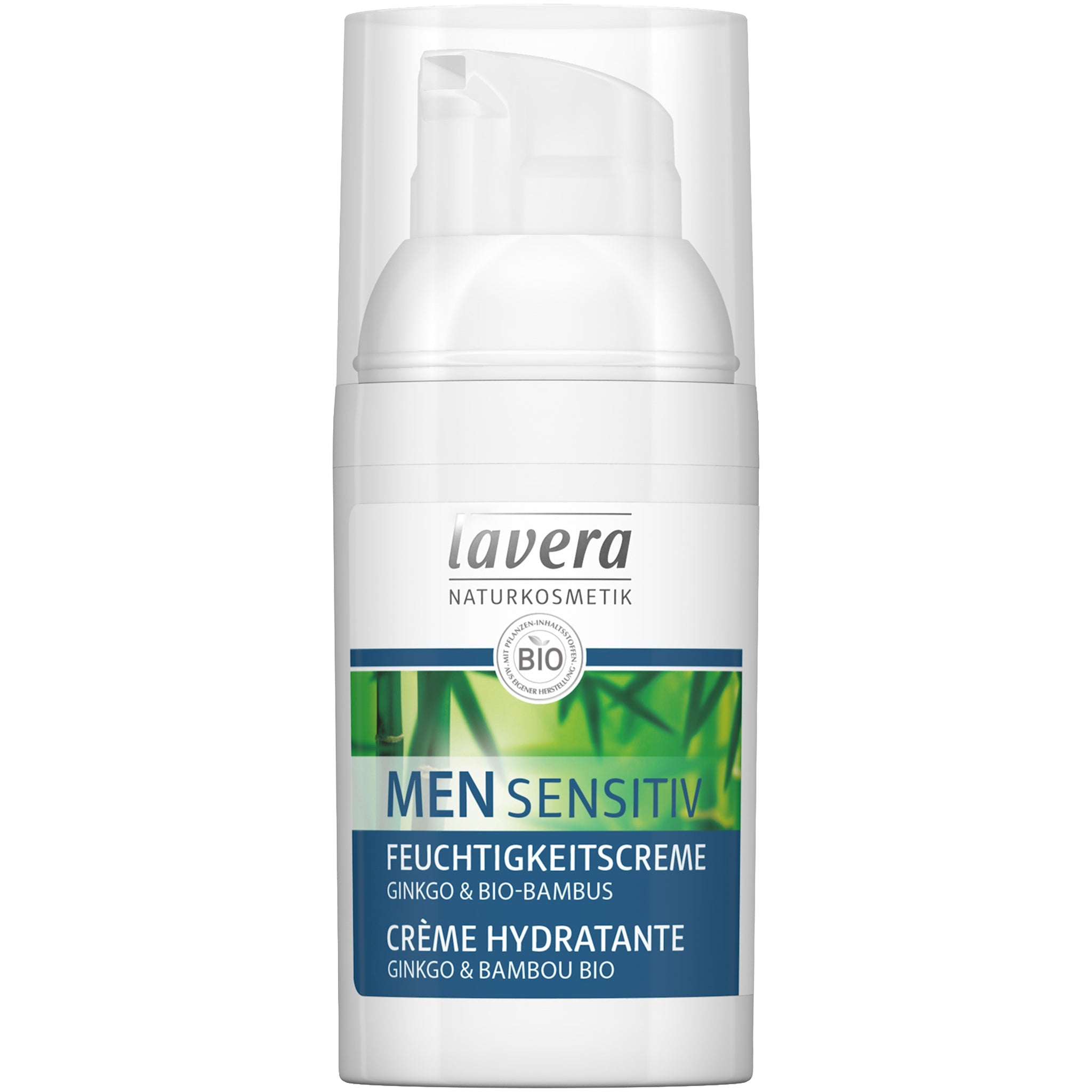 MEN SENSITIVE - Organic Moisturising Face Cream - mypure.co.uk