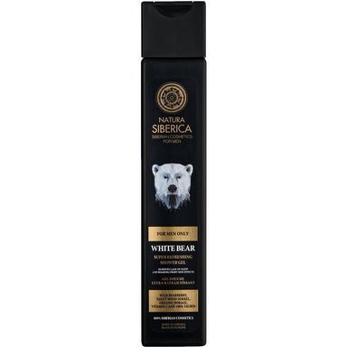 Men White Bear Super Refreshing Shower Gel - mypure.co.uk