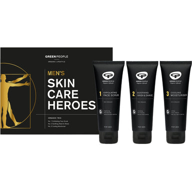 Men’s Skin Care Heroes - Worth £52 - mypure.co.uk