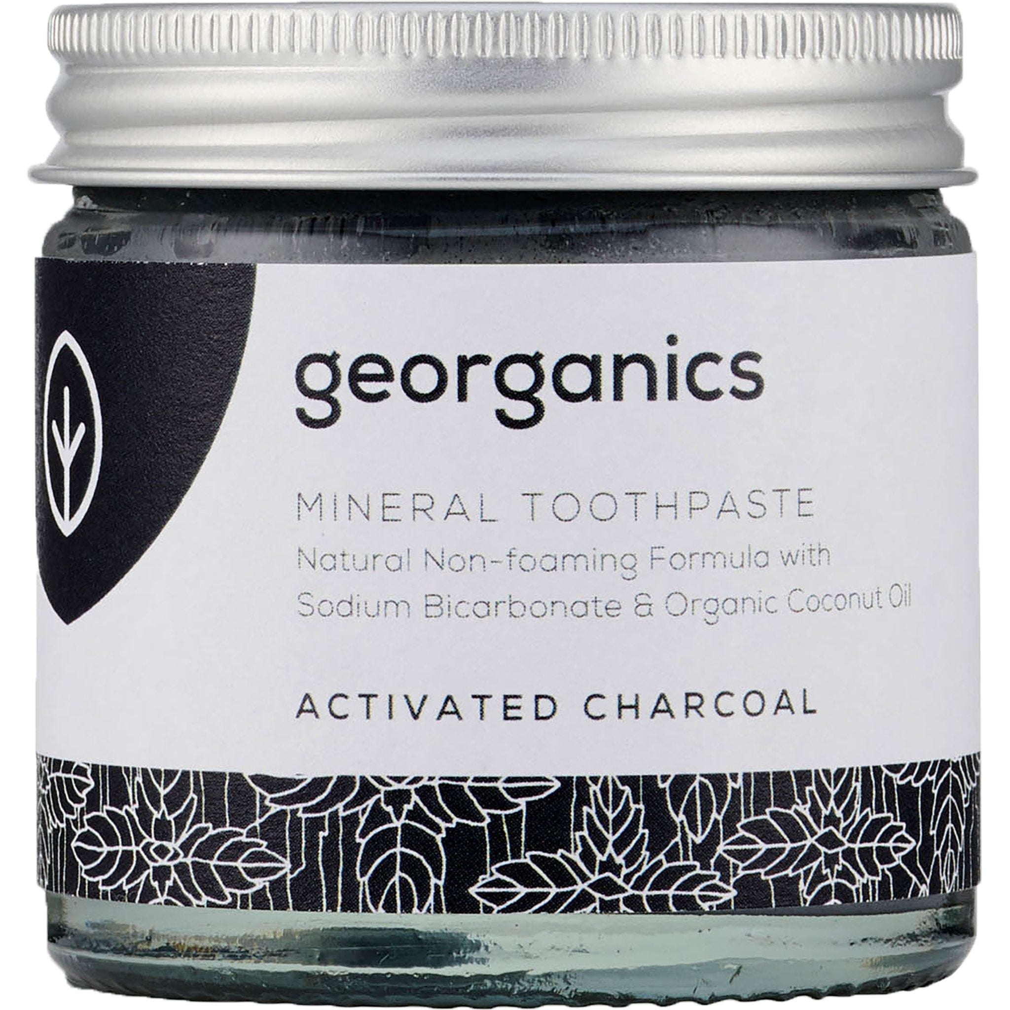 Mineral Toothpaste Activated Charcoal - mypure.co.uk