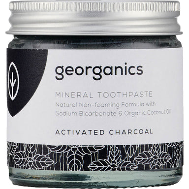 Mineral Toothpaste Activated Charcoal - mypure.co.uk