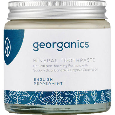Mineral Toothpaste English Peppermint - mypure.co.uk
