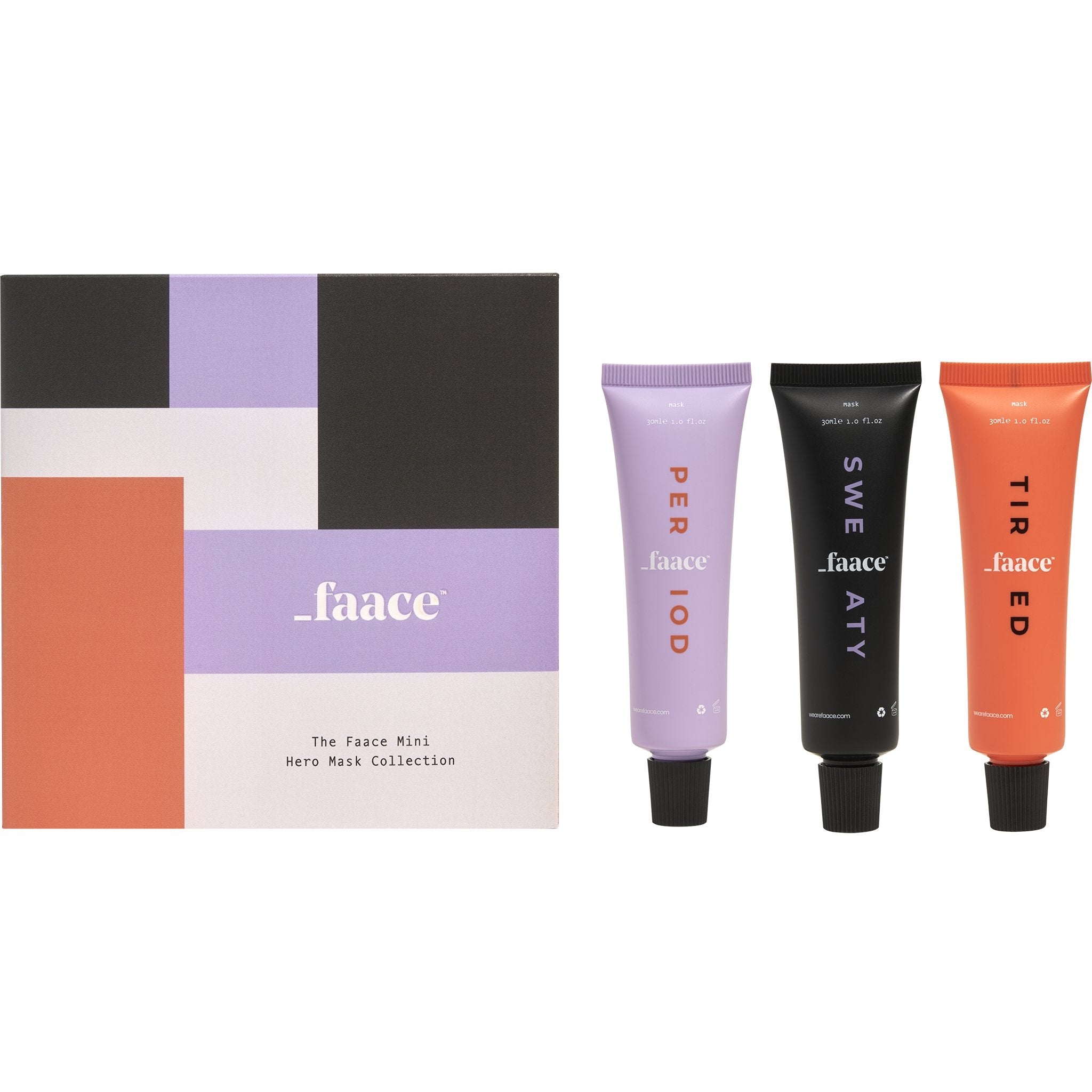 Mini Faace Mask Collection - Worth £30 - mypure.co.uk