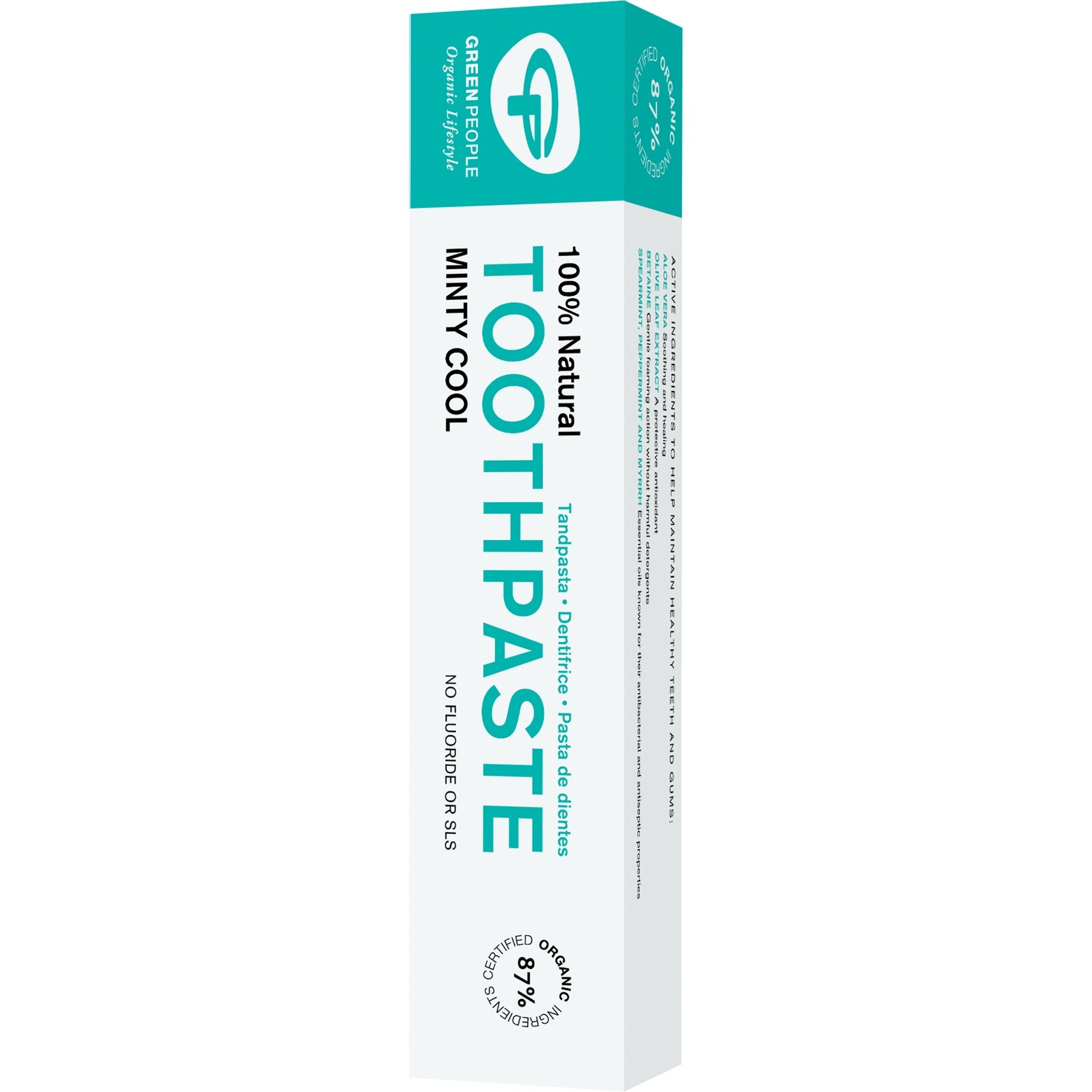 Minty Cool Toothpaste - mypure.co.uk
