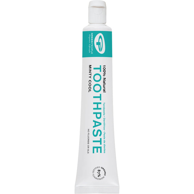 Minty Cool Toothpaste - mypure.co.uk