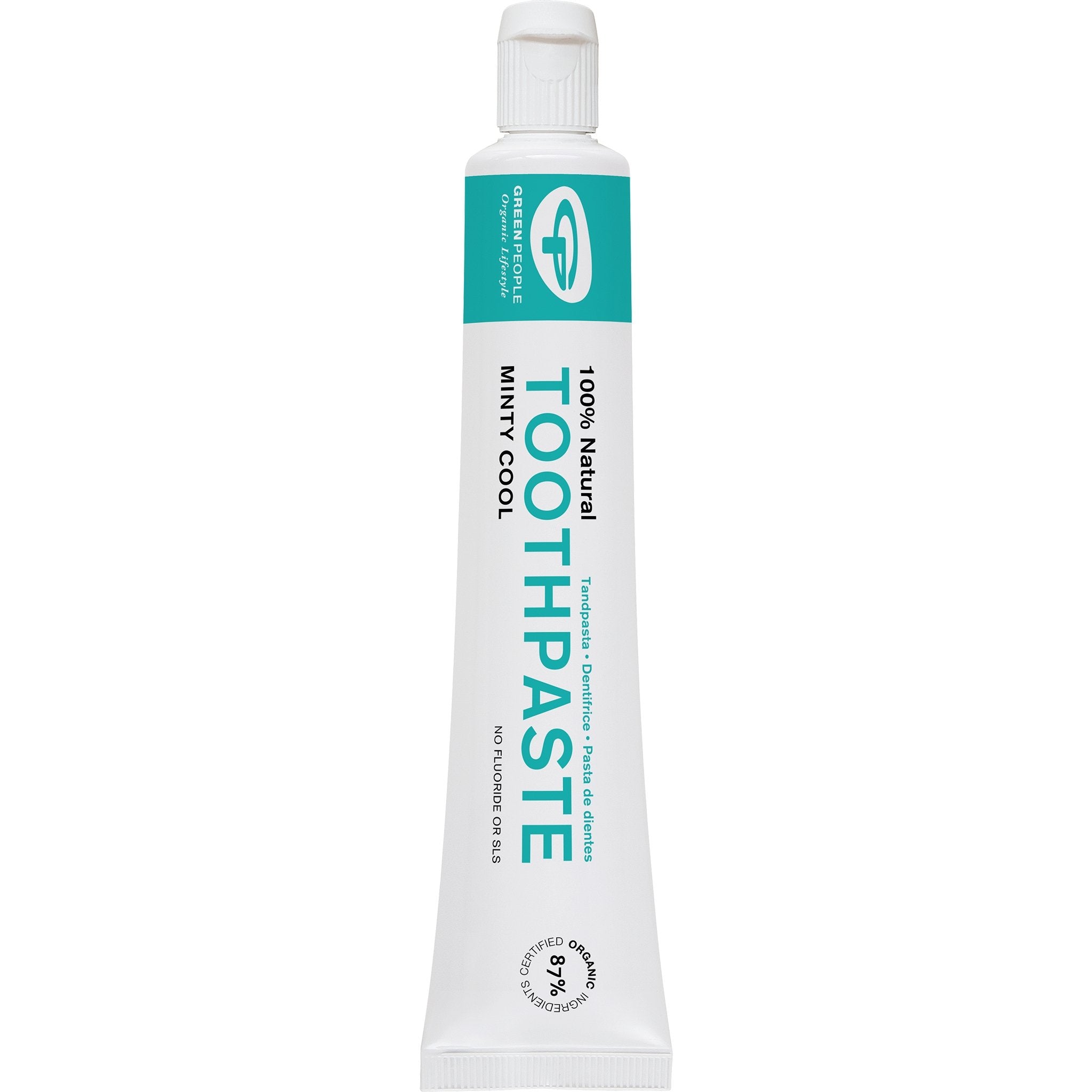 Minty Cool Toothpaste - mypure.co.uk