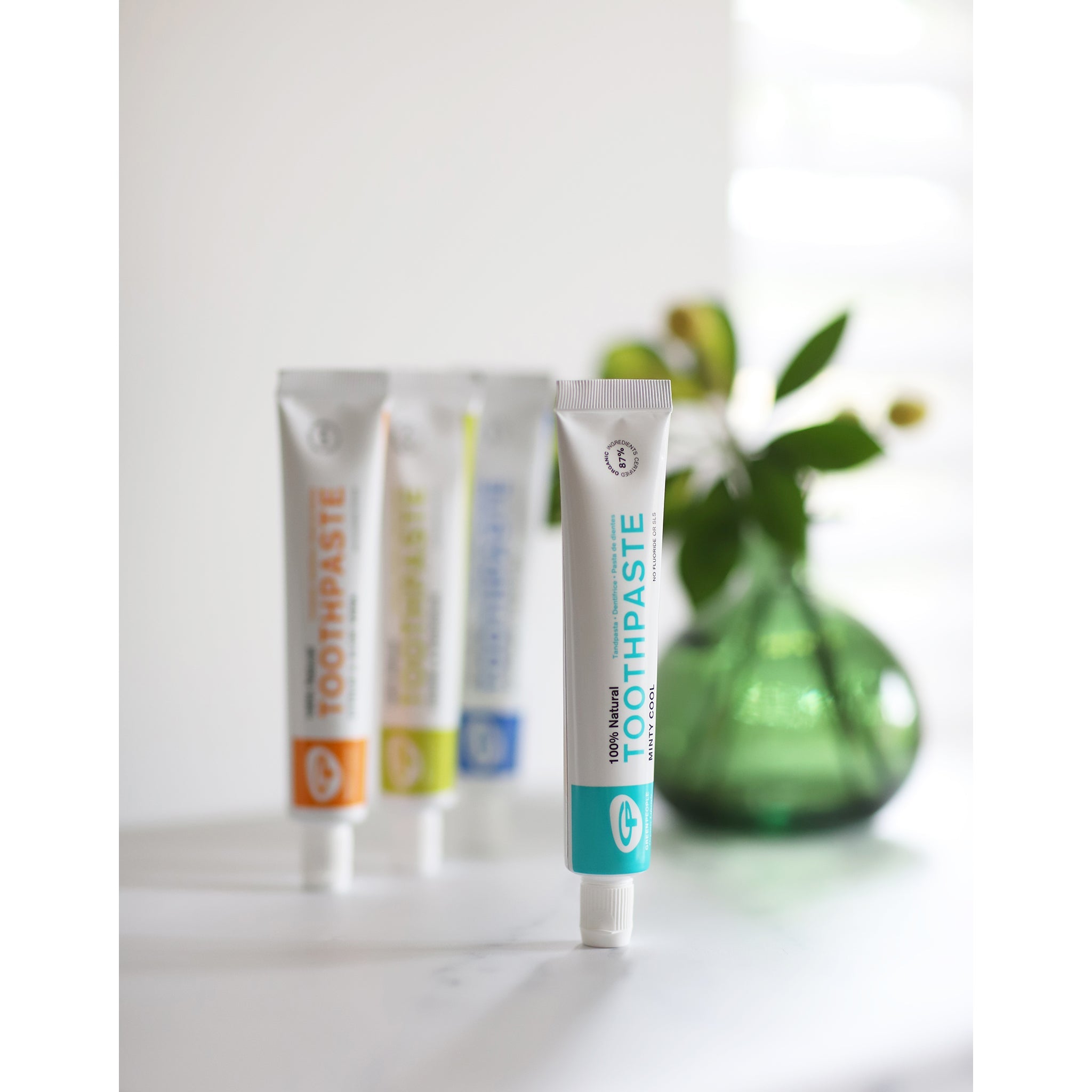 Minty Cool Toothpaste - mypure.co.uk