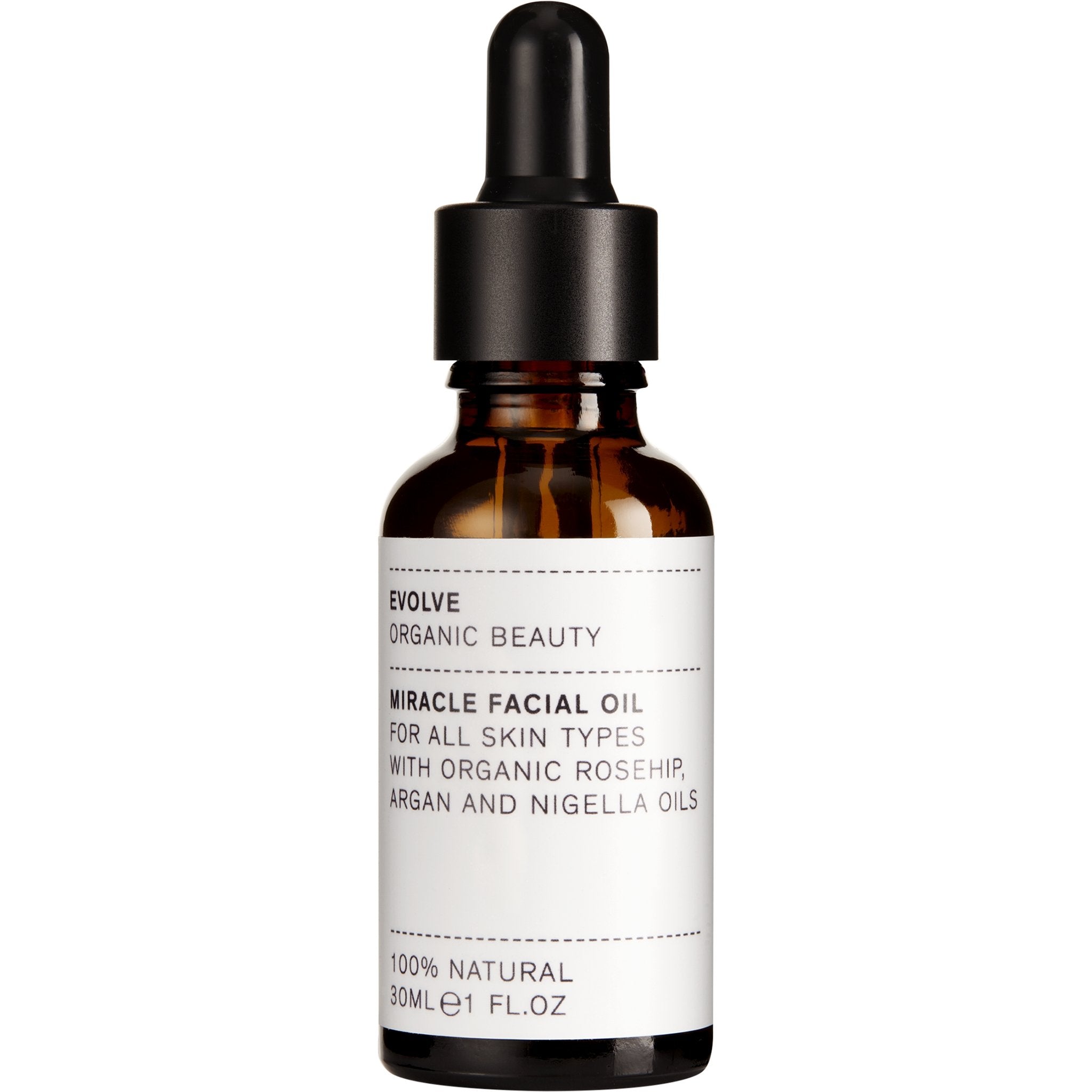 Buy Evolve Beauty Miracle Facial Oil MyPure mypure